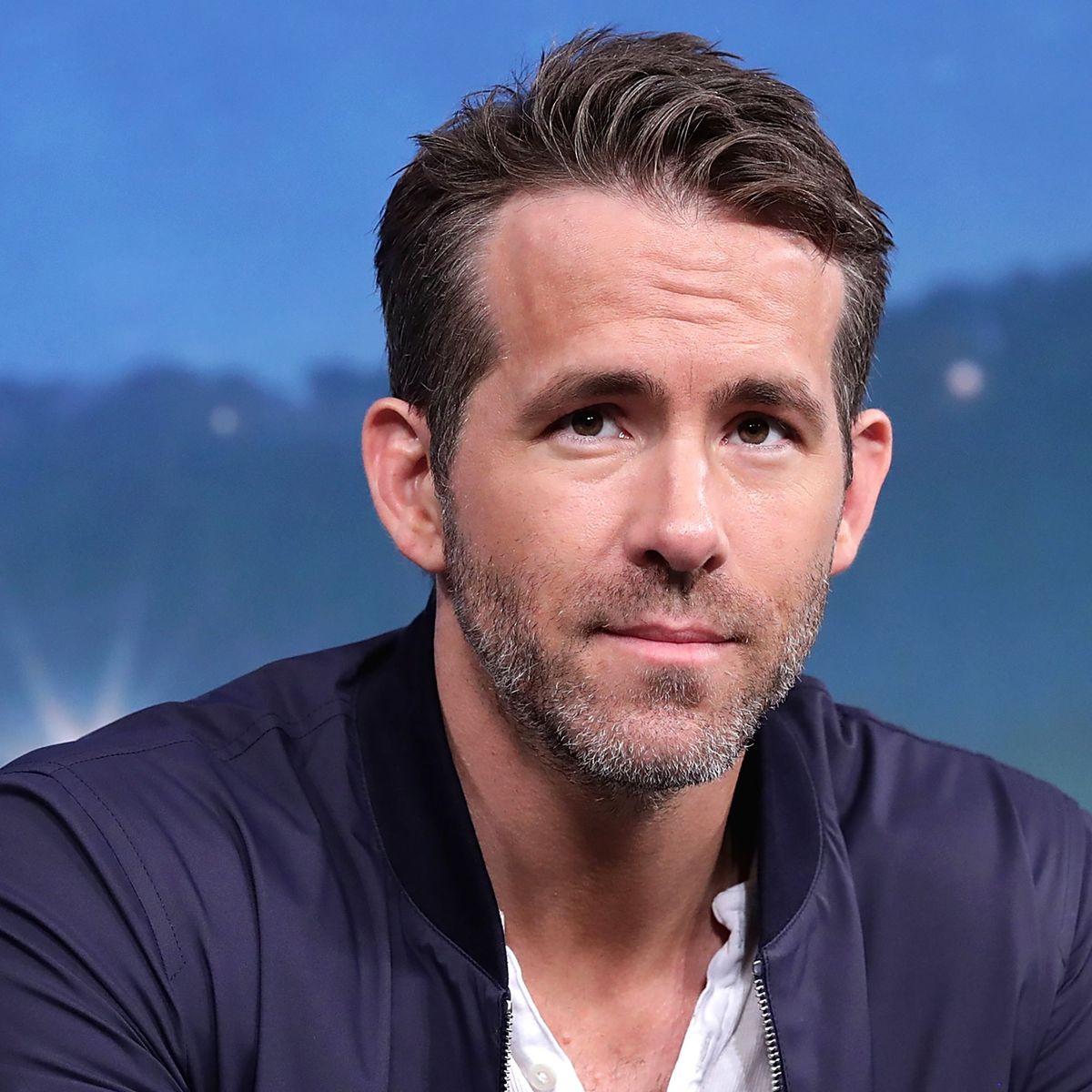 Ryan Reynolds Opens Up About Anxiety - Ryan Reynolds Deadpool New York ...