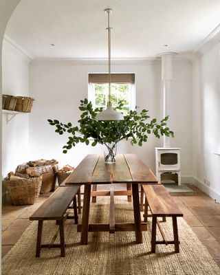 modern farmhouse dining table