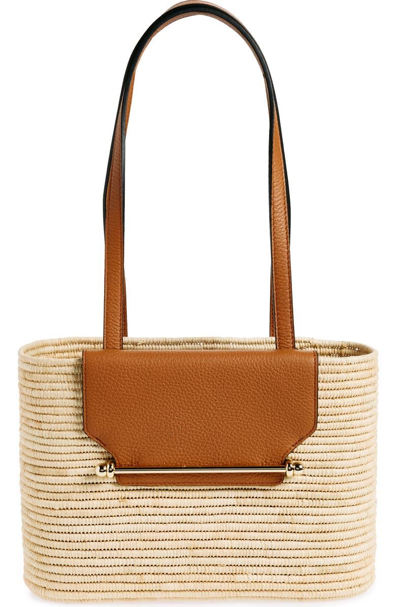 Raffia Basket Tote