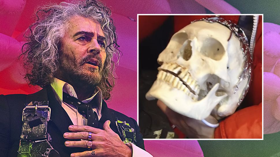 When The Flaming Lips sold a 24-hour song in a human skull | Louder