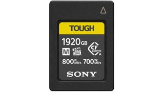 Sony CEA-M1920T 1920GB CFexpress Type A card