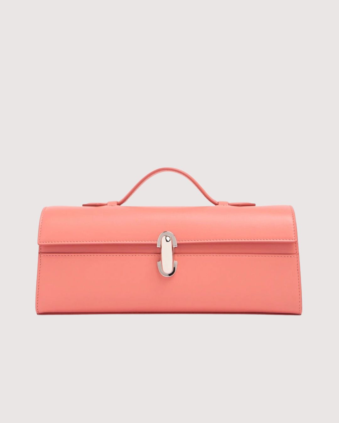 Camellia Smooth Leather Top Handle Bag - Savette - Women - Camelia - Unique