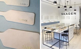 Airy interior of Skagen’s new Paris home
