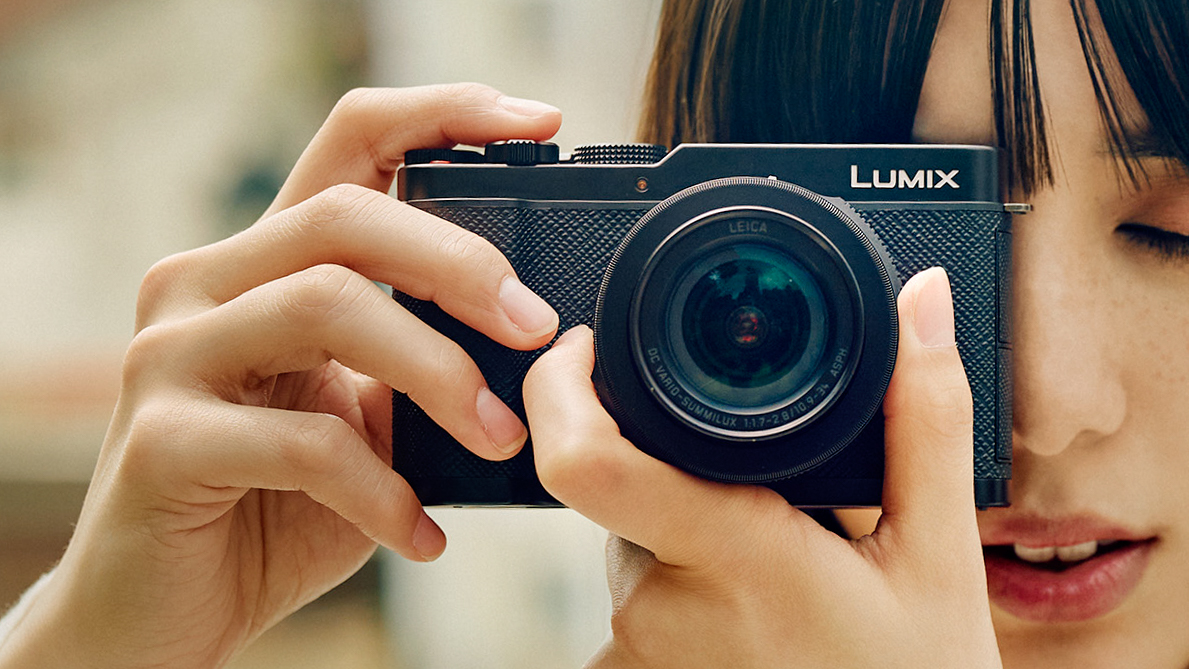 Panasonic Lumix L10 compact camera