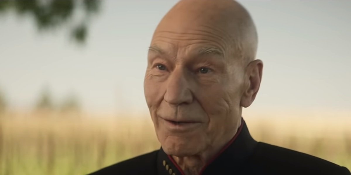 Patrick Stewart Star Trek: Picard CBS All Access