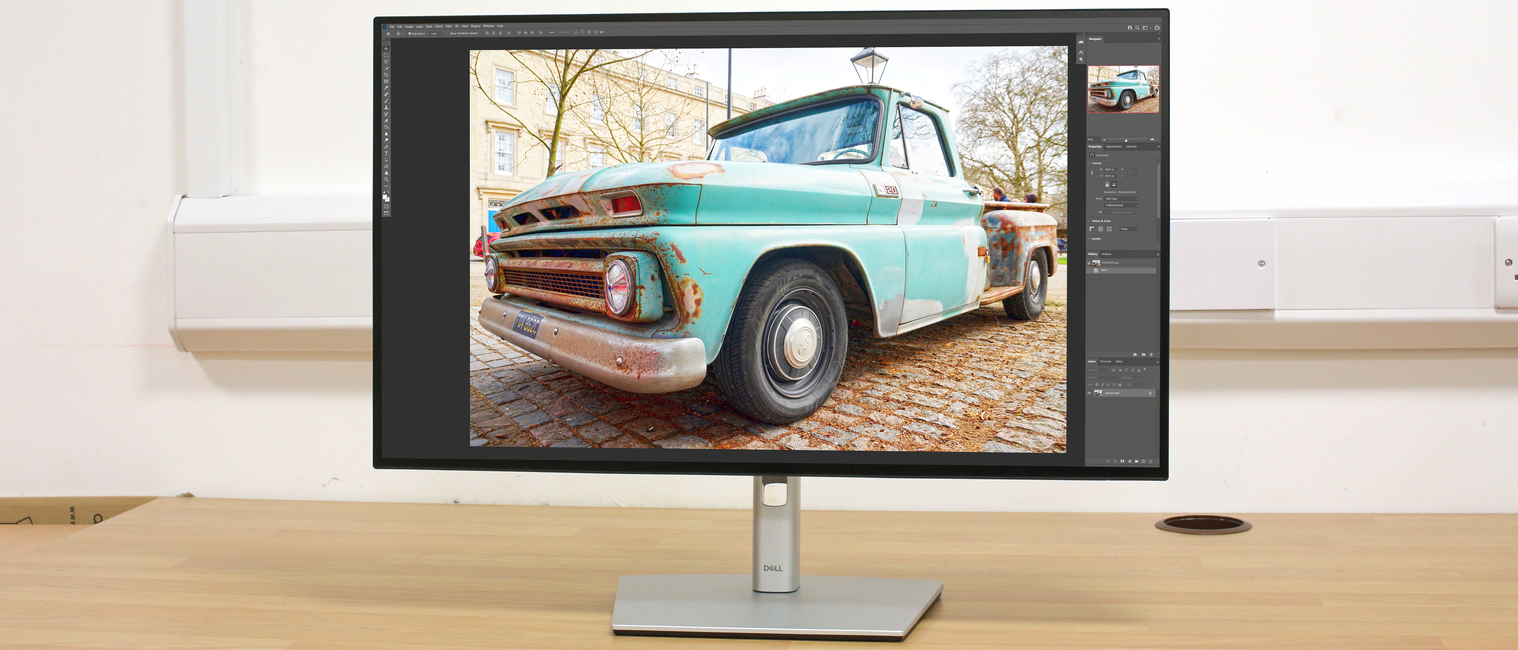 Dell UltraSharp U2723QE monitor review | Digital Camera World