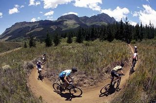 A field of more than 300 of South Africa's top cross-country racers at the MTN series opener