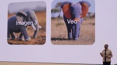 James Manyika speaks about Imagen 3 and Veo at a Google event