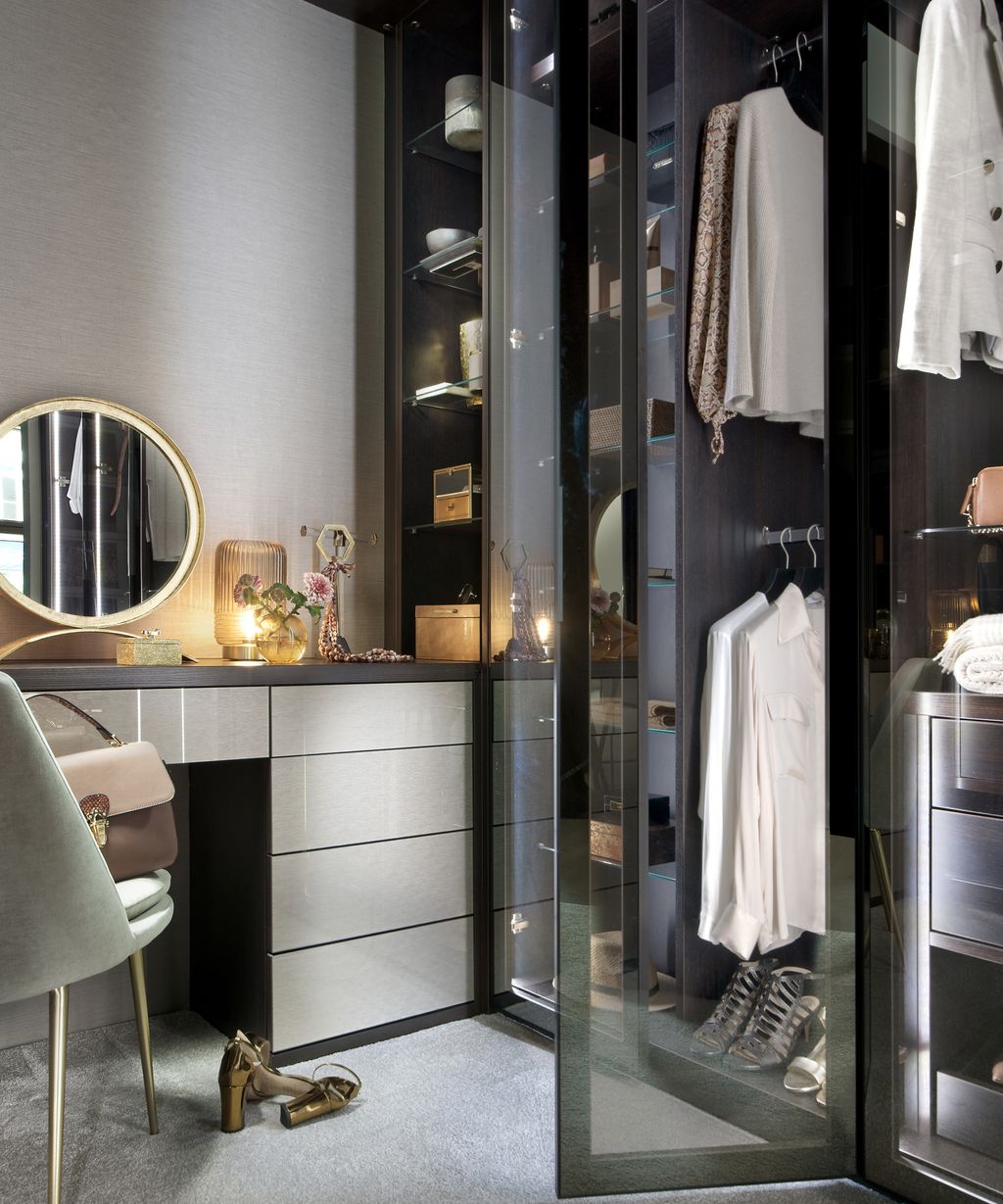 20 small walk-in closet ideas: stay organized in tiny spaces | Real Homes