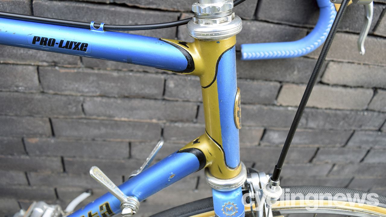 Koga Miyata head tube