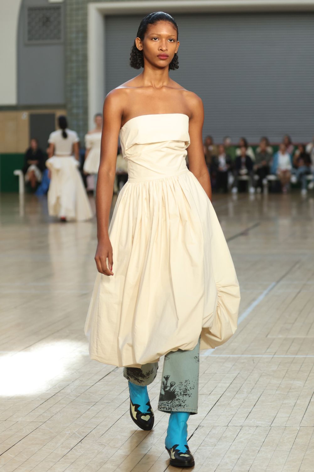 Molly Goddard Spring/Summer 2023 runway