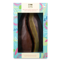9. Moser Roth Belgian Dark Chocolate and Coffee Duo Egg, 275g - View at Aldi