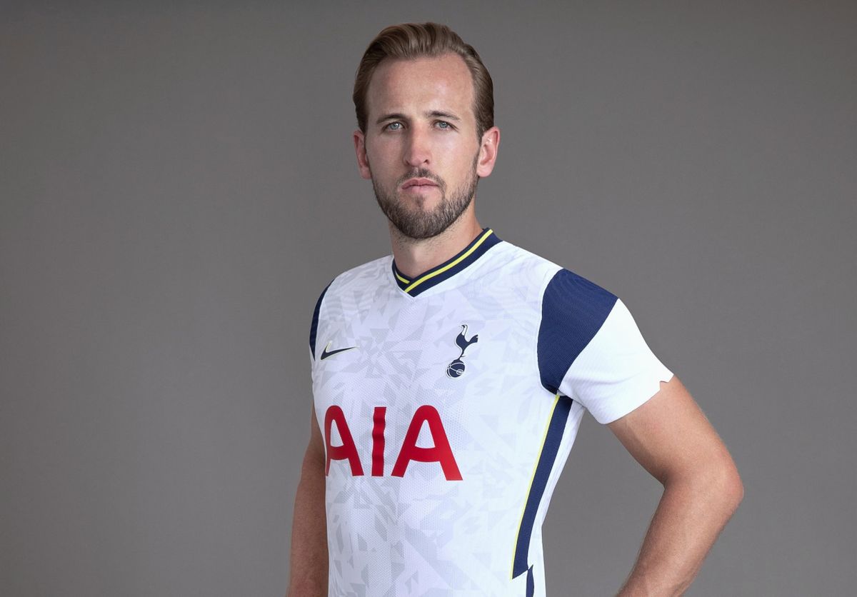 new tottenham training kit