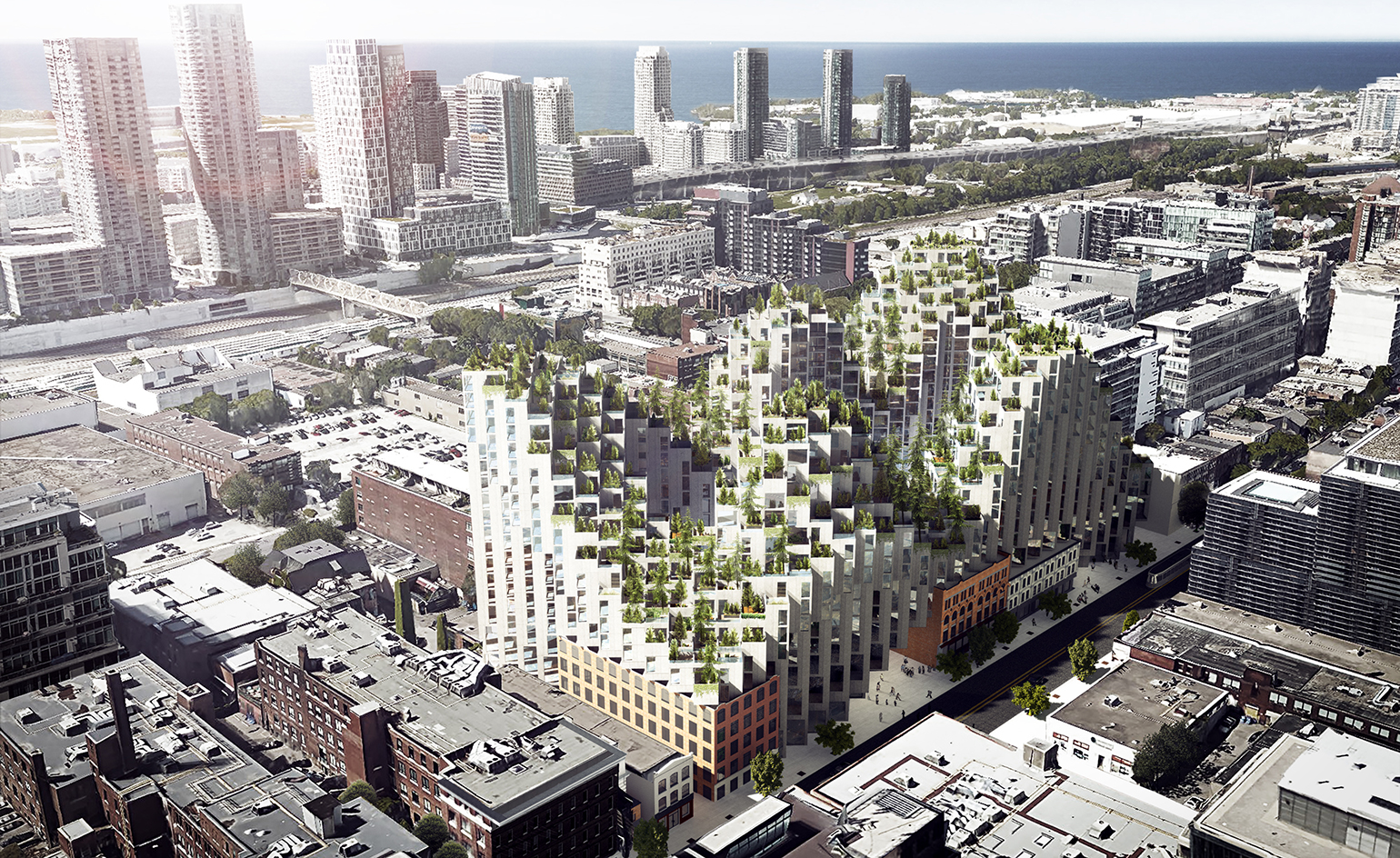 Bjarke Ingels' Unveils Residential Development In Toronto | Wallpaper