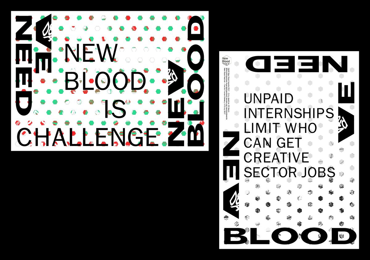 The disruptive design work mirrors the change of the norm