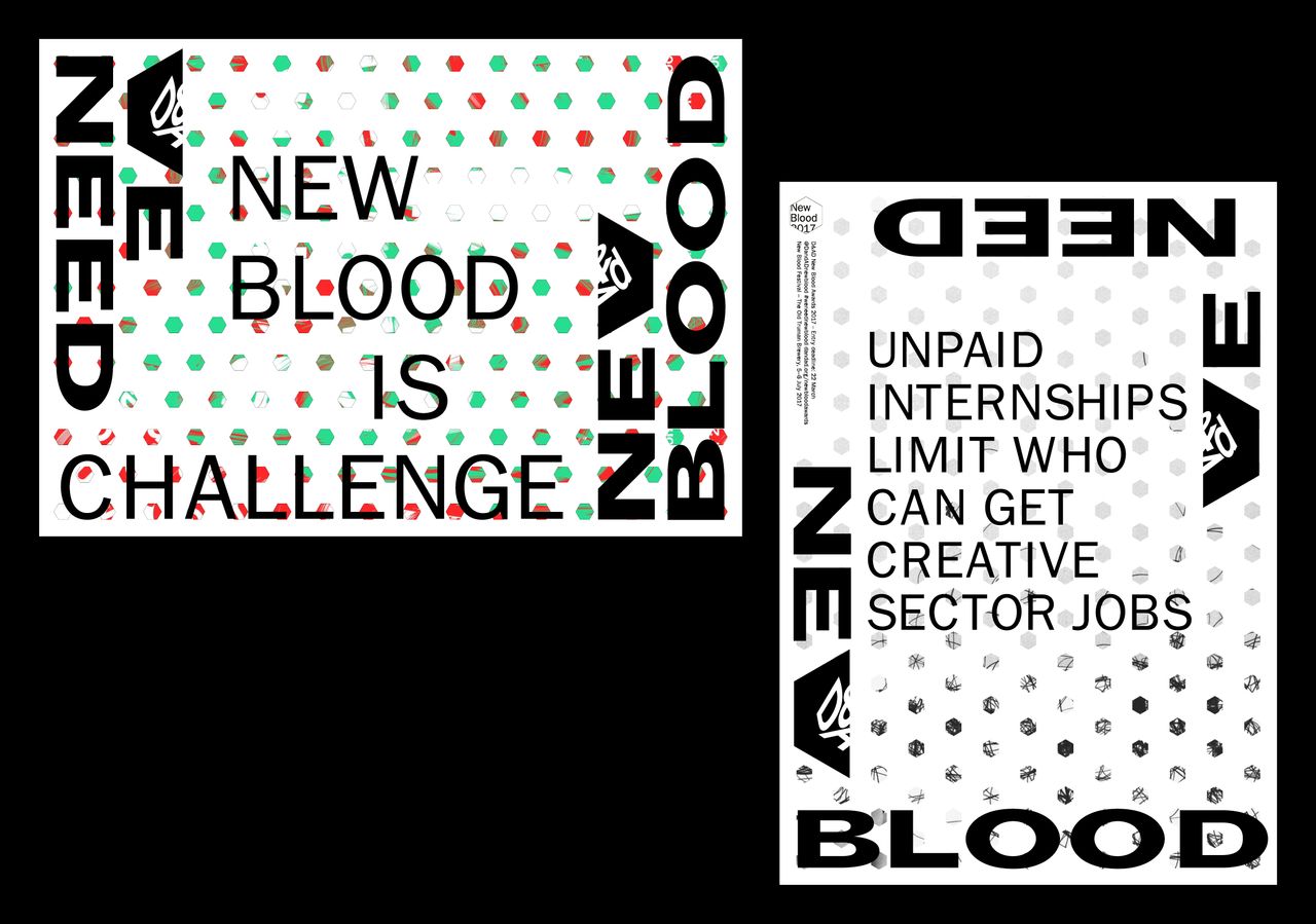 The disruptive design work mirrors the change of the norm