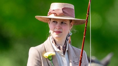 Lady Louise at Windsor Horse Show