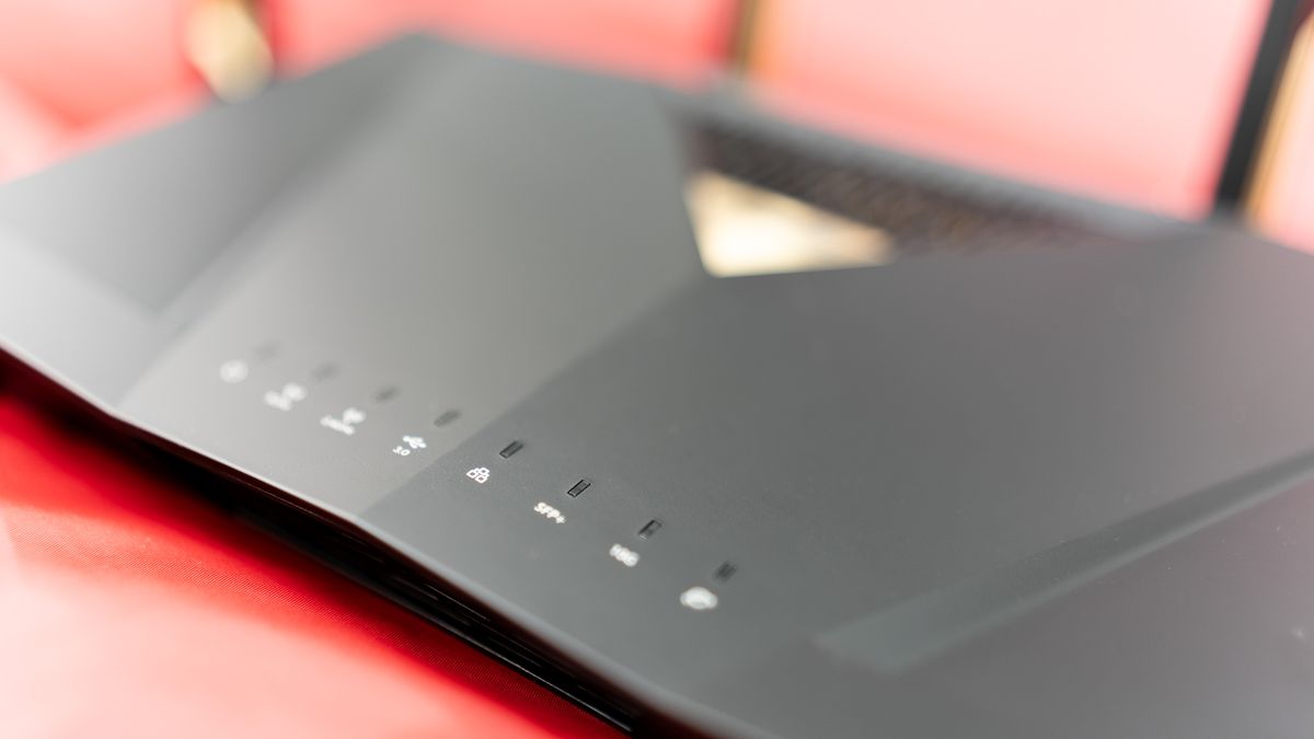 If you have one of these old Asus routers, update its firmware as it ...