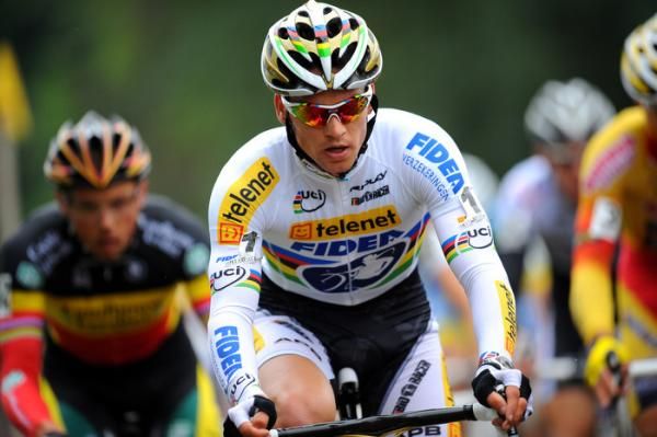 Zdenek Stybar, the cyclo-cross world champion.