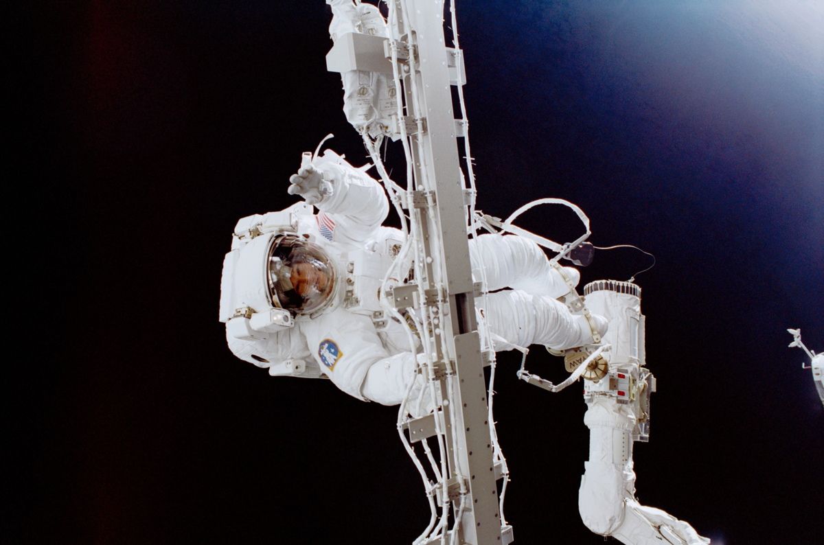 In Pictures The Most Memorable Spacewalks in History Space
