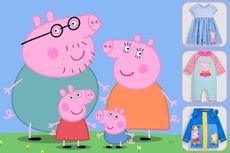 Peppa Pig clothing collection launch