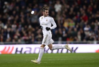 Real Madrid’s Gareth Bale