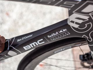 details of the new BMC aero bike