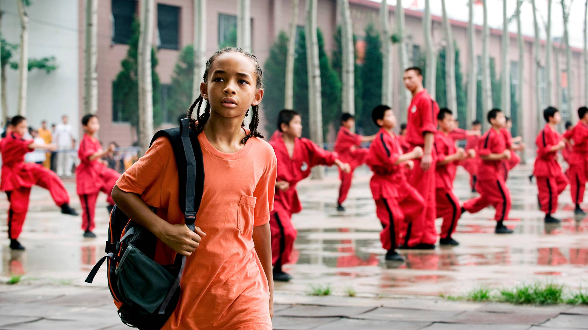 Jaden Smith as Dre Parker in "The Karate Kid" (2010)