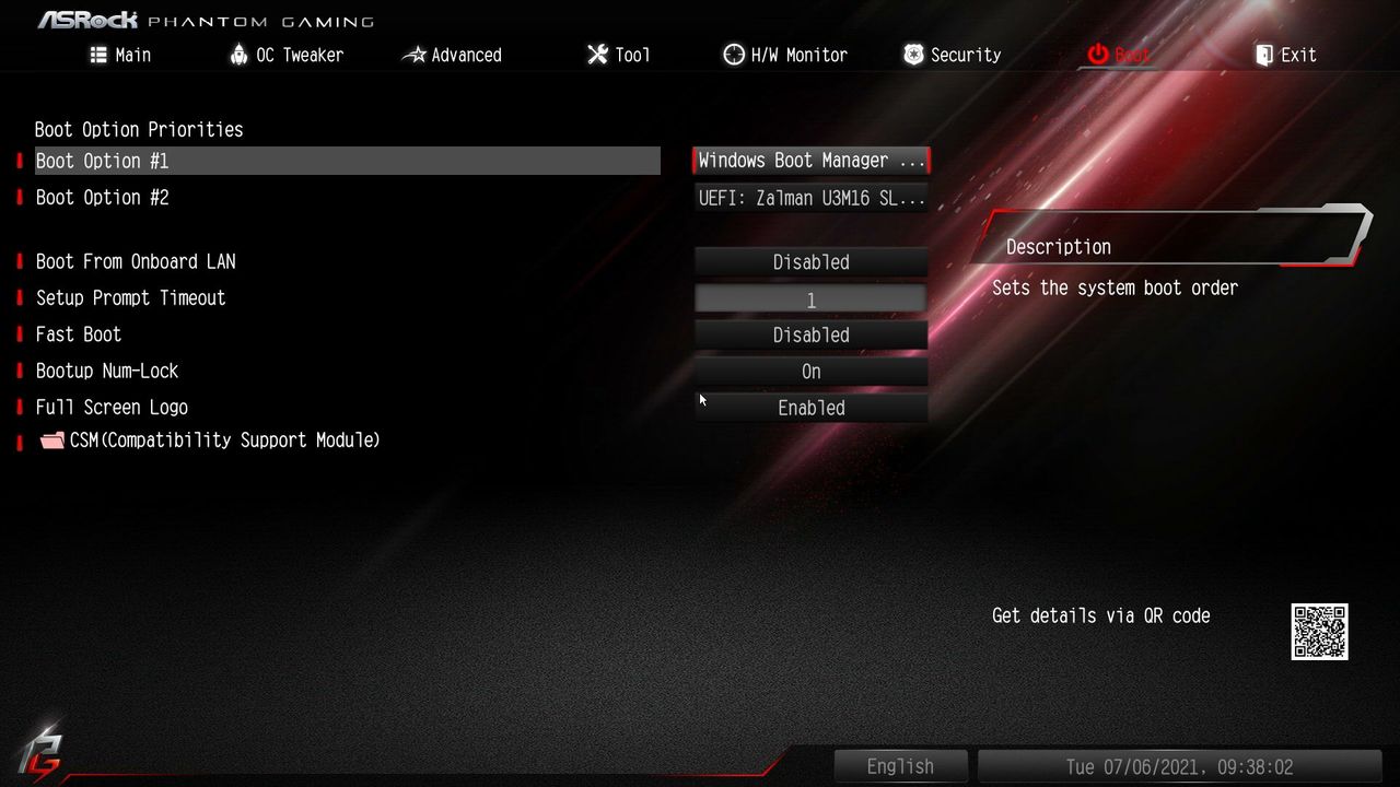 ASRock B550 PG Riptide