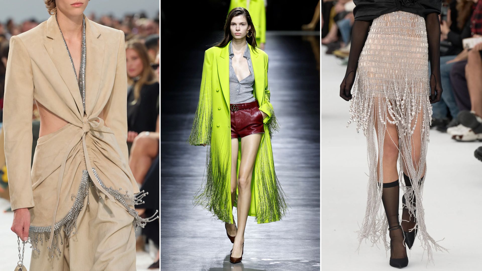 How to Wear Fringe in 2024: 7 Fringe Trend Variations to Try | Marie Claire