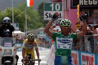Stage 12 - Di Luca takes day: Rosa and stage