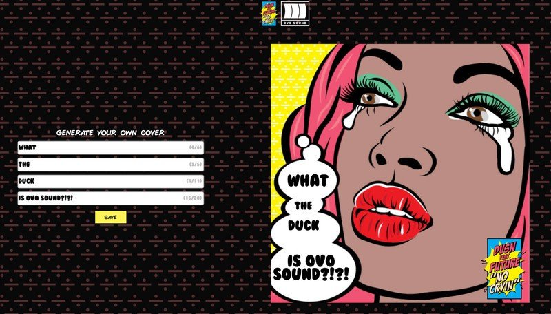 OVO Sound .new screenshot