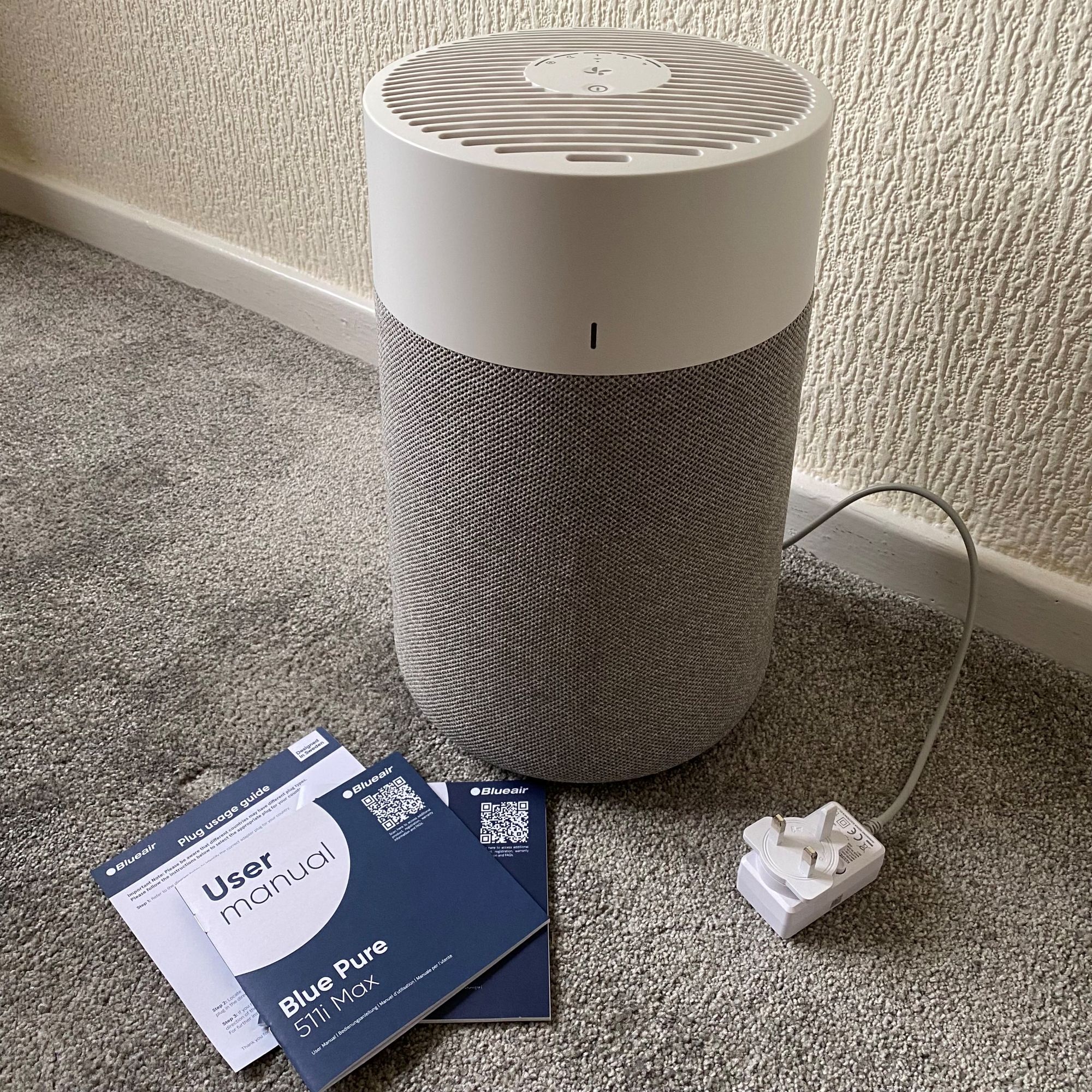 Blueair Blue Pure 511i Max Air Purifier -