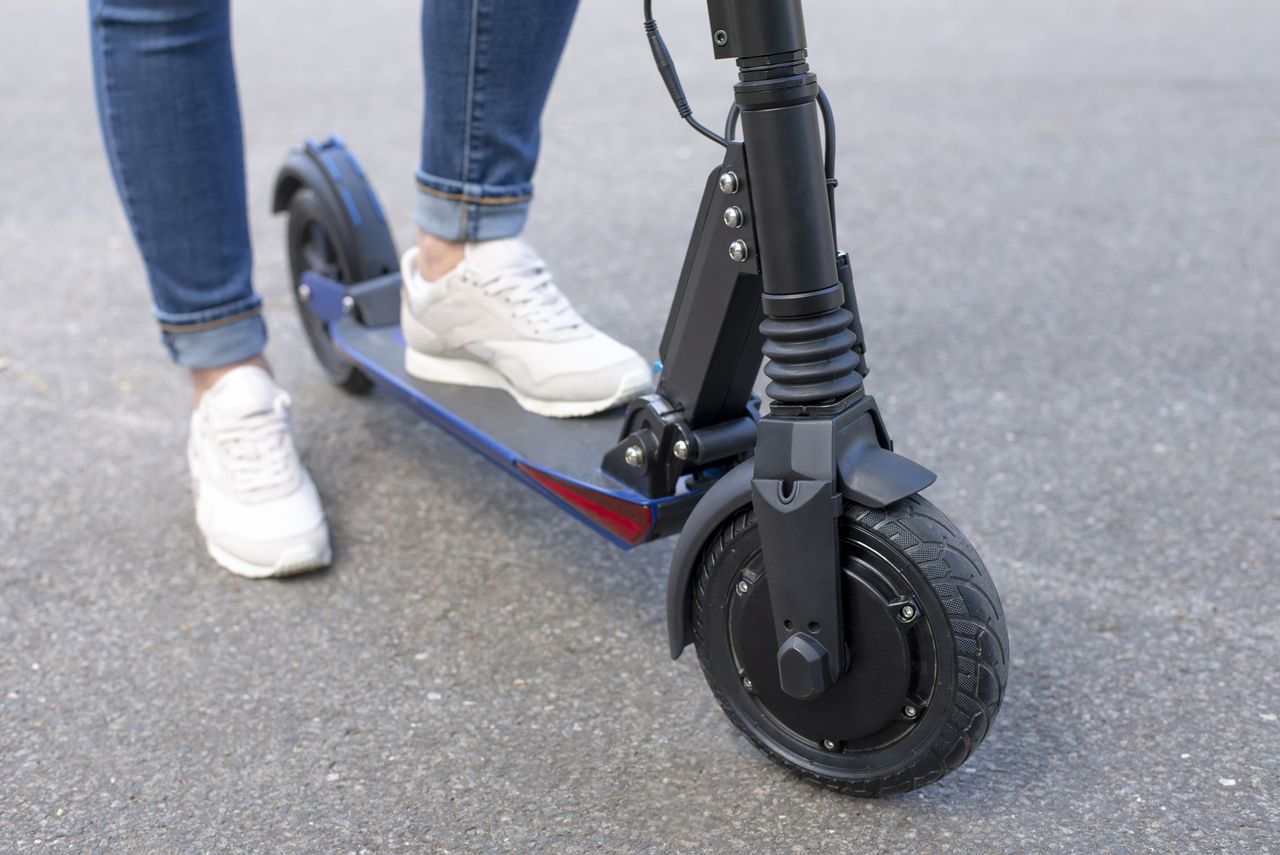 electric scooter