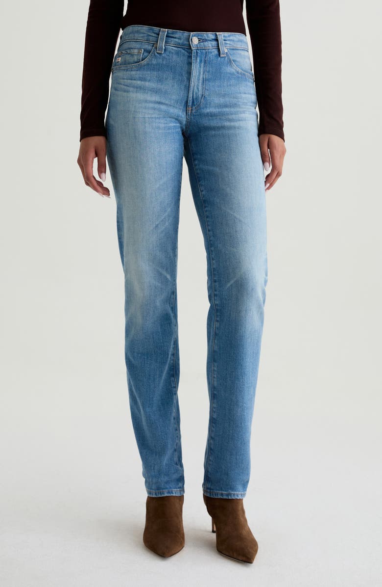 Sandra Low Rise Straight Leg Jeans