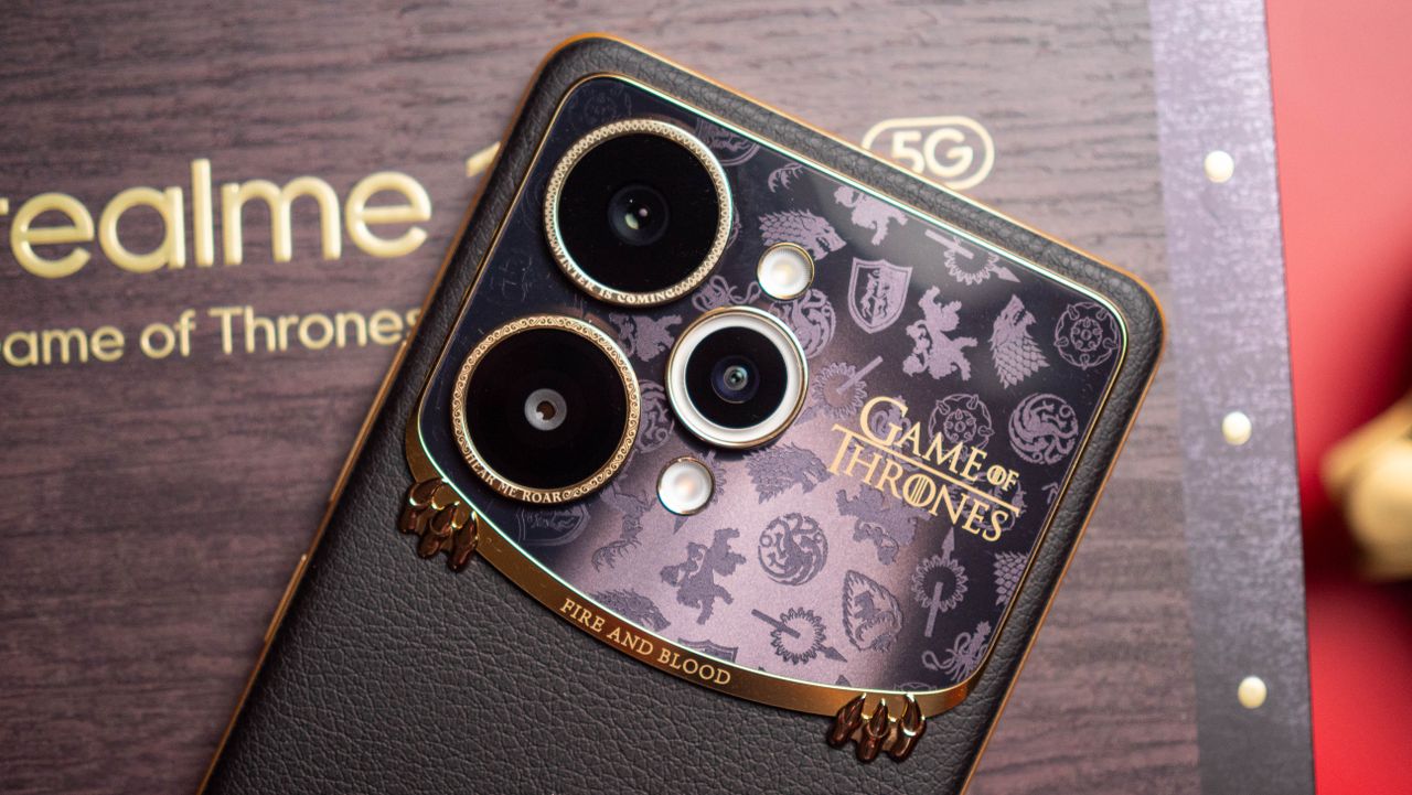 Realme 15 Pro Game of Thrones Limited Edition review on Android Central