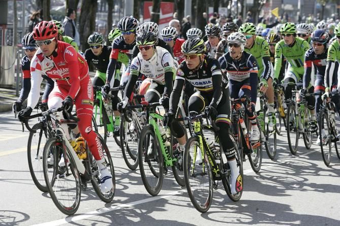 The peloton