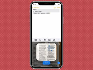 How to use live text in iOS 15