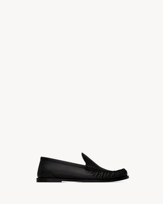 Women's Laurent Loafers in Smooth Leather in Black