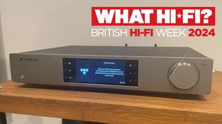 What Hi-Fi? British Hi-Fi Week Cambridge Audio competition lead image showing price