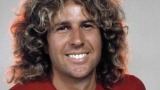 Sammy Hagar posing for a photograph in 1979