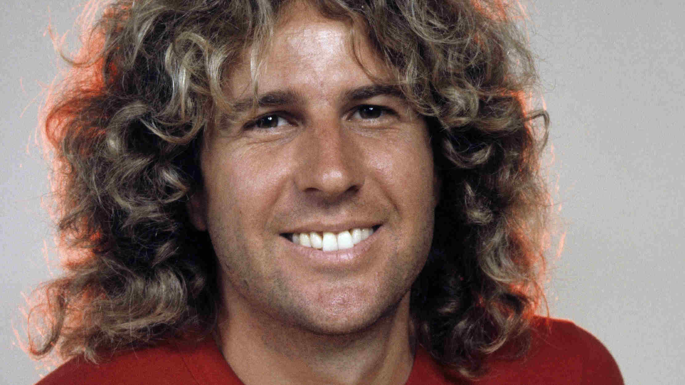 Sammy Hagar posing for a photograph in 1979