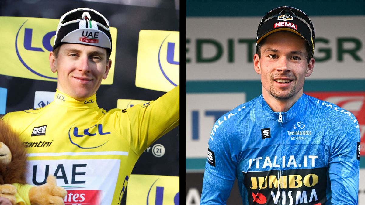 Tadej Pogacar and Primoz Roglic emerged victorious at Paris-Nice and Tirreno-Adriatico this year