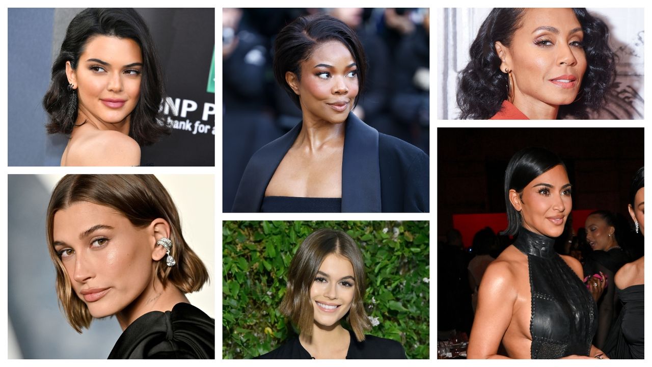 celebrities with bobs