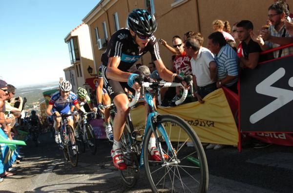 Chris Froome (Sky) is having an impressive Vuelta a Espana.