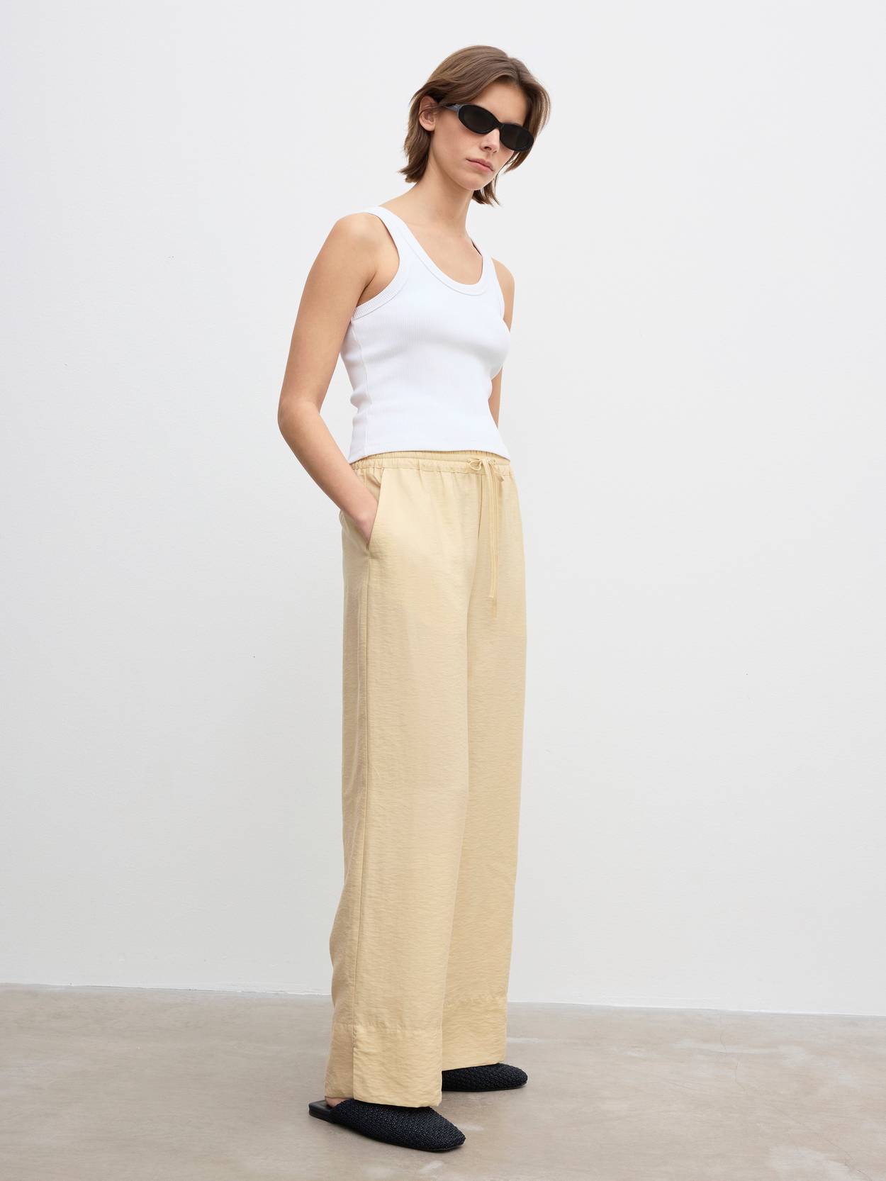 Drawstring Trousers