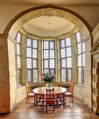 Little Thakeham oriel window