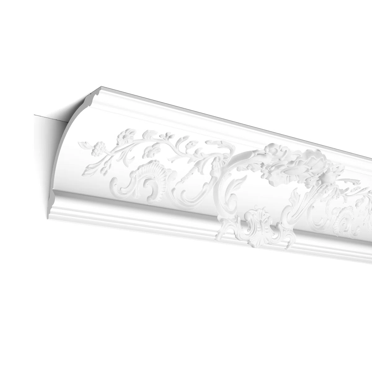 Decorative crown moulding