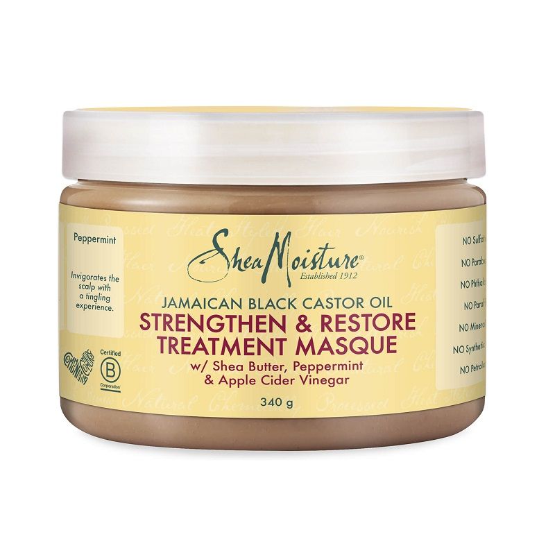 TikTok Beauty: SHEAMOISTURE JAMAICAN BLACK CASTOR OIL TREATMENT MASQUE