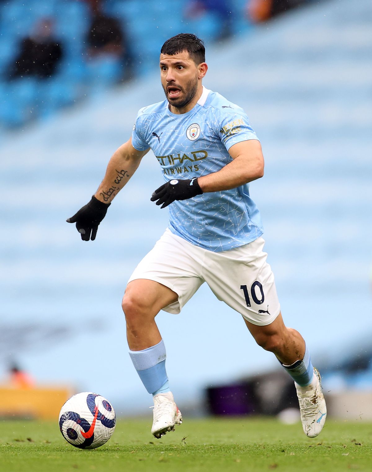 Sergio Aguero file photo